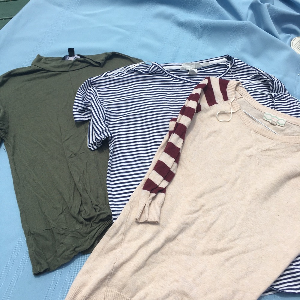 3 women’s shirts